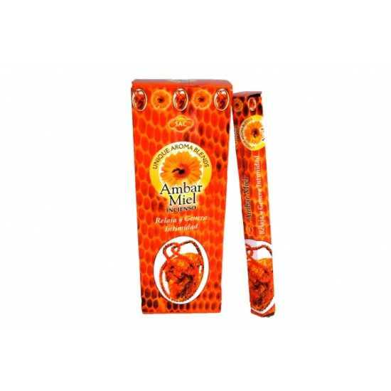 Incienso SAC Ambar-Miel