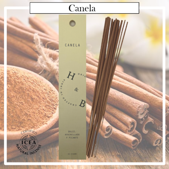 Incienso Natural HyB, Ecocert Incienso de fabricación totalmente artesanal. Un incienso totalmente saludable para la salud. Gran Calidad. TE ENCANTARA.