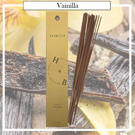 Incienso Natural HyB, Incienso de fabricación totalmente artesanal. Un incienso totalmente saludable para la salud. Gran Calidad. TE ENCANTARA