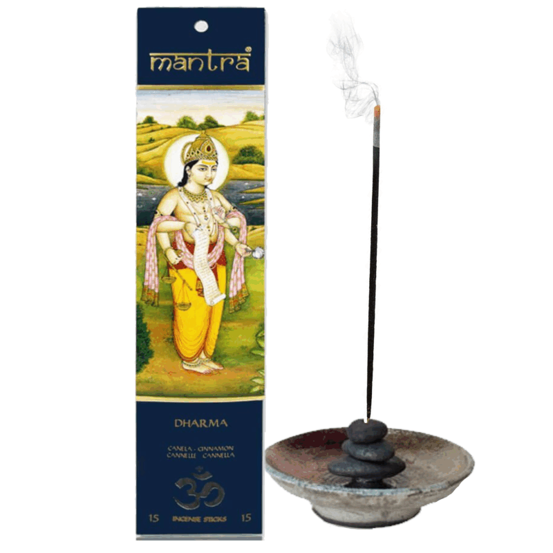 Inciensos Radhe Shyam de la colección Mantra inciensos elaborados con productos naturales y exclusivos TE ENCANTARAN por su Calidad y su Aroma.