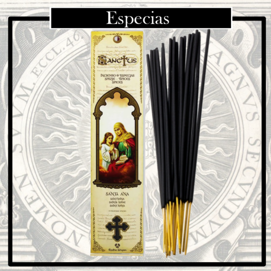 Inciensos Radhe Shyam de la colección Sanctus, (Religiosos ) elaborados con productos naturales y exclusivos TE ENCANTARAN por su Calidad y su Aroma.