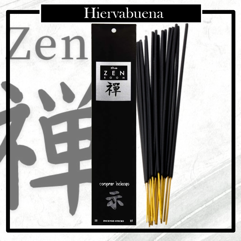 Incienso Natural Radhe Shyam The Zen Rom Hiervabuena