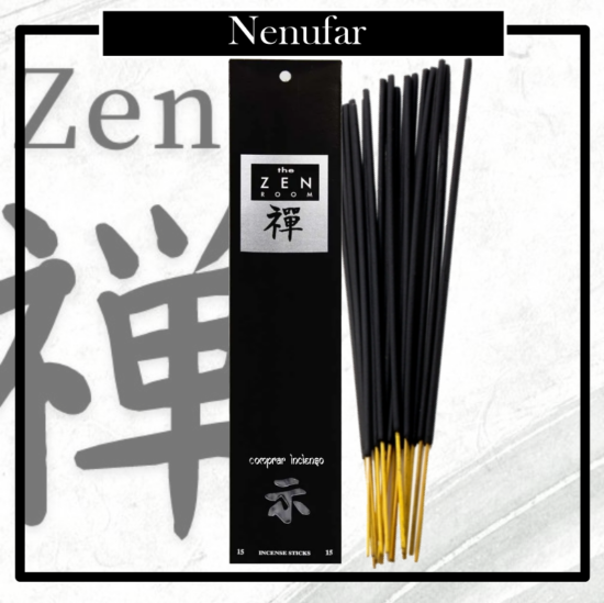Incienso Natural Radhe Shyam The Zen Rom Nenúfar