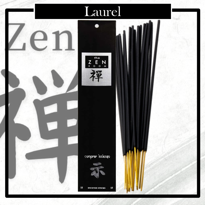 Incienso Natural Radhe Shyam The Zen Rom Laurel