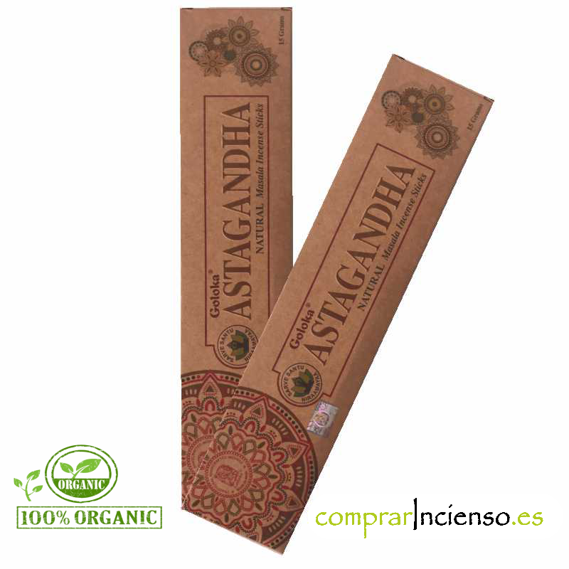 Goloka Astagandha Orgánico