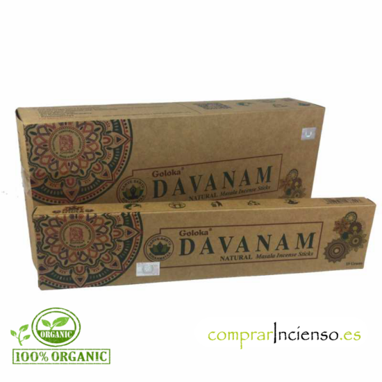 Goloka Davanam Organico Masala