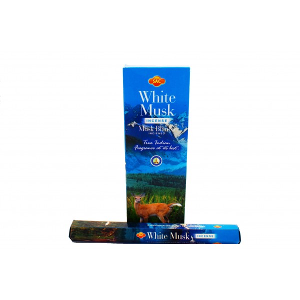 Incienso SAC White Musk