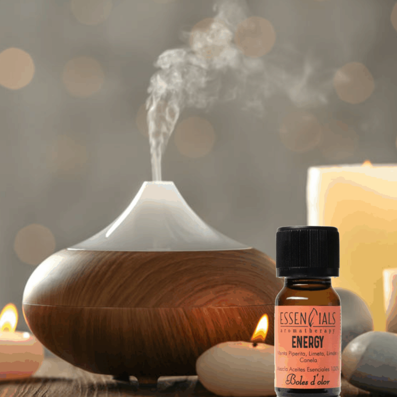 Aceite Essencials Bruma Aromatherapy Boles D`Olor 10ml Energy - Imagen 3