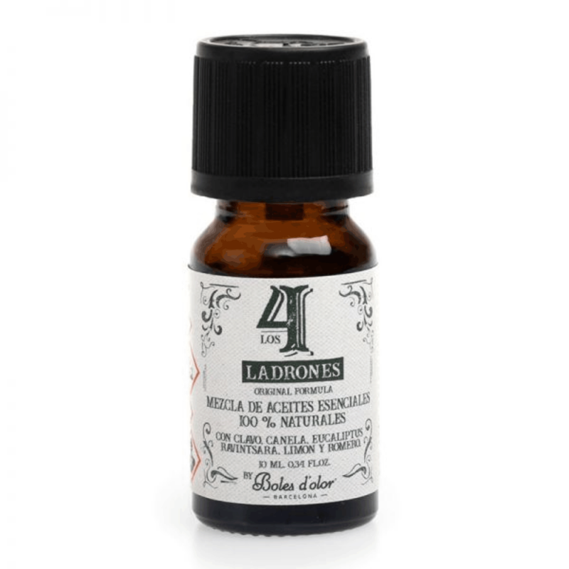Aceite Essencial Bruma Boles D`Olor 10ml 4 Ladrones - Imagen 2