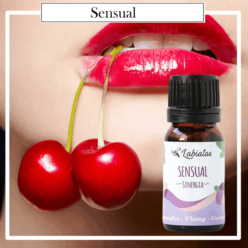 Aceite Natural Puro 100% Bio Ecológico Sinérgicos Sensual. La concentración de las esencias extraídas de la madre naturaleza.