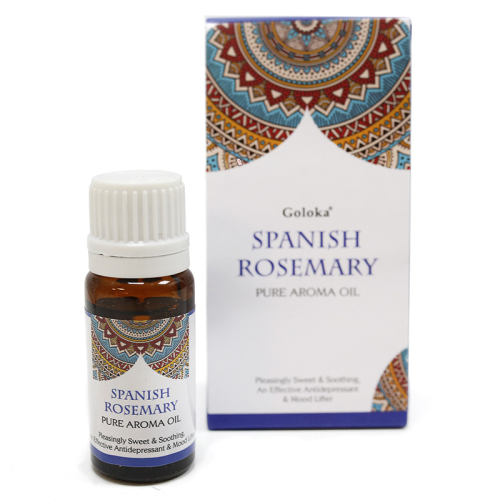 Aceite Esencial Goloka 10 ml Rosemary - Imagen 2