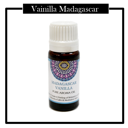 Aceite Esencial Goloka 10ml Vainilla Madagascar