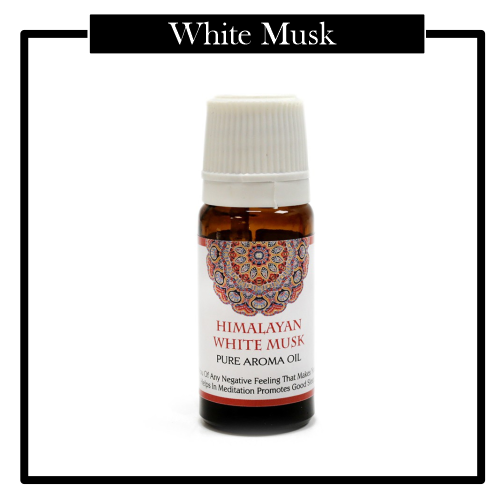 Aceite Esencial Goloka 10ml White Musk