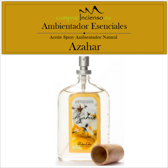 Ambientador  Spray Boles de D´Olor Azahar 100 ml
