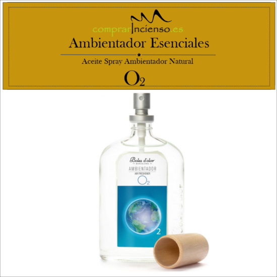 Ambientador  Spray Boles de D´Olor O2 100 ml