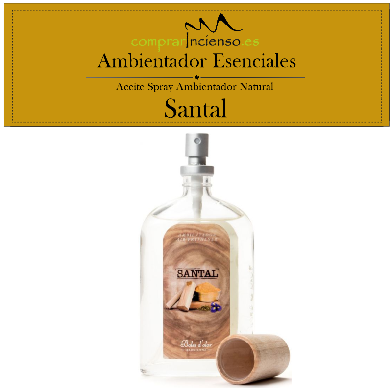 Ambientador Spray Boles de D´Olor Santal 100 ml