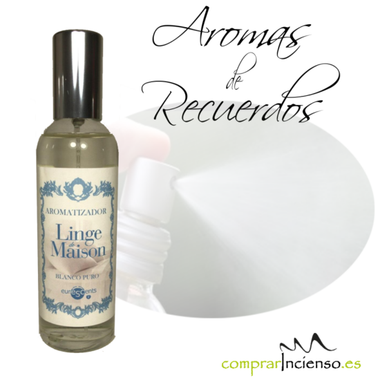 Aromatizador Spray Linge de Maison Blanco Puro 100 ml