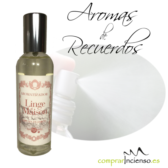 Aromatizador Spray Linge de Maison Espuma de Jabón 100 ml