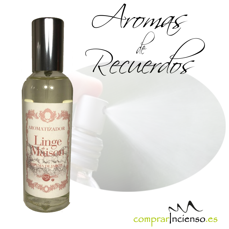 Aromatizador Spray Linge de Maison Espuma de Jabón 100 ml
