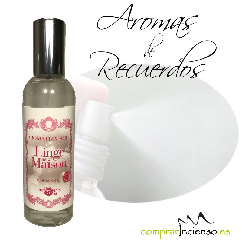 Aromatizador Spray Linge de Maison Moussant 100 ml