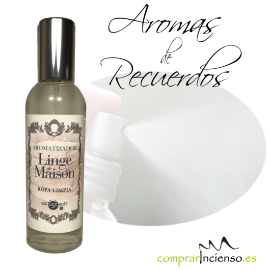 Aromatizador Spray Linge de Maison Ropa Limpia 100 ml