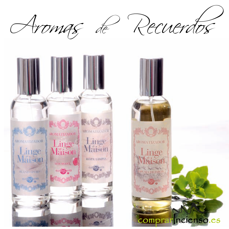 Aromatizador Spray Linge de Maison Moussant 100 ml - Imagen 2