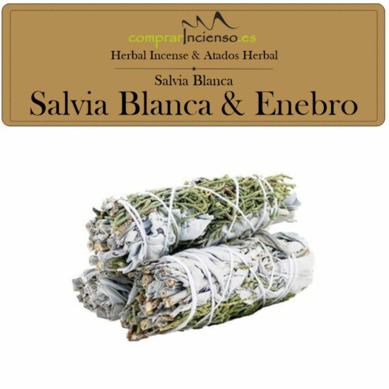 Atado De Salvia Blanca & Enebro