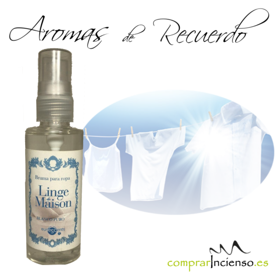 Bruma Especial Textil  Linge de Maison  Blanco Puro 75 ml