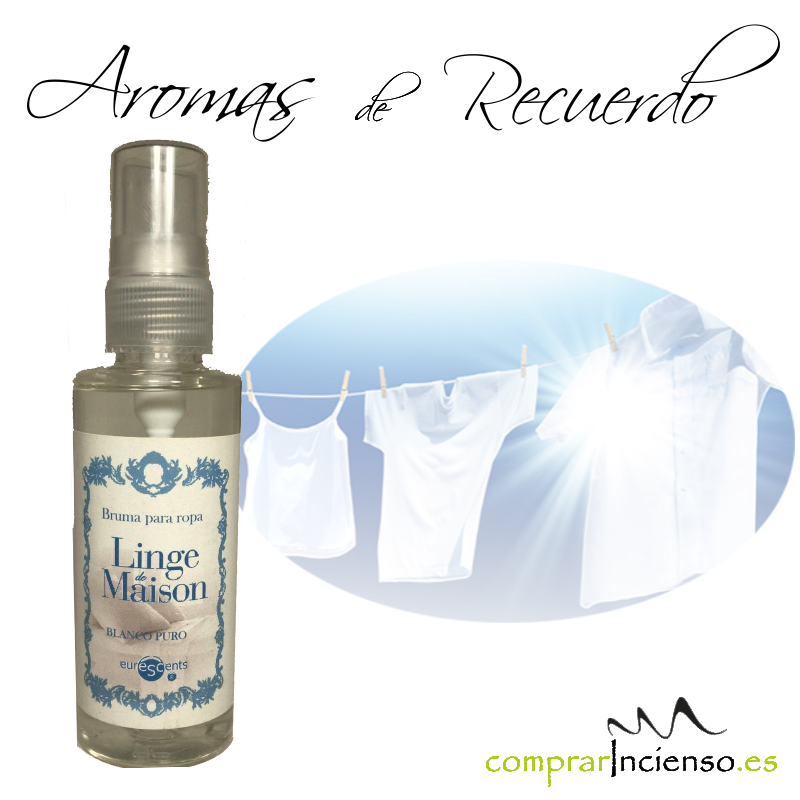 Bruma Especial Textil Linge de Maison Blanco Puro 75 ml