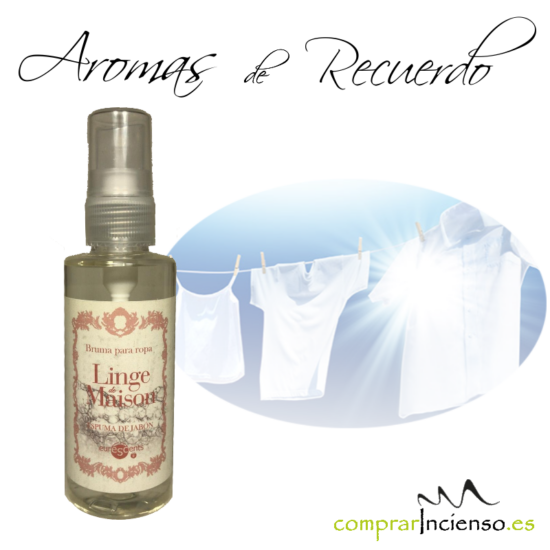 Bruma Especial Textil Linge de Maison Espuma de Jabón 75 ml