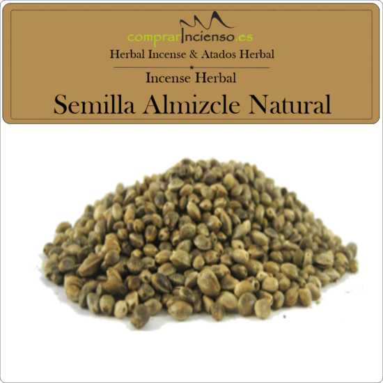 Almizcle Semilla Natural 100% Herbal