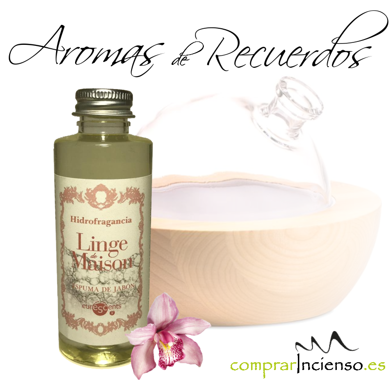 Hidrofragancias Especial Linge de Maison Espuma de Jabón