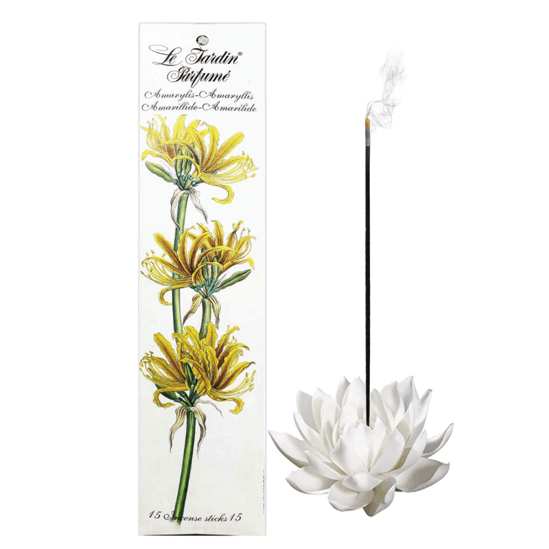 Incienso Natural Radhe Shyam Le Jardín Parfume Amarylis - Imagen 2