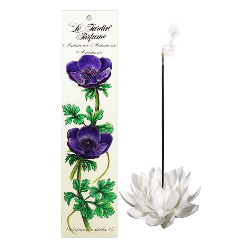 Incienso Natural Radhe Shyam Le Jardín Parfume Anemona - Imagen 2