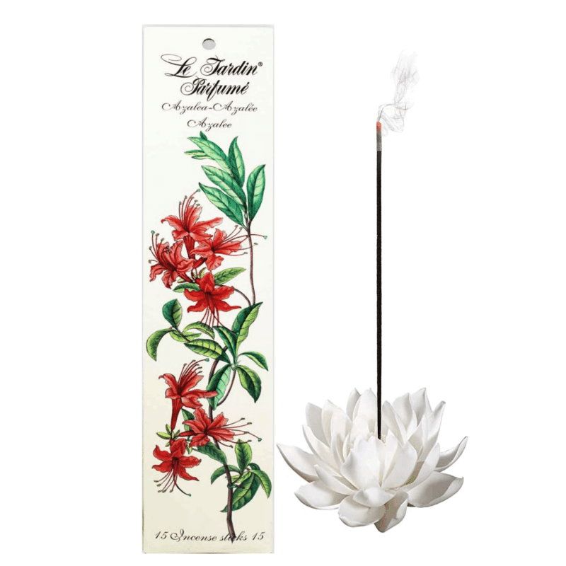 Incienso Natural Radhe Shyam Le Jardín Parfume Azalea - Imagen 2