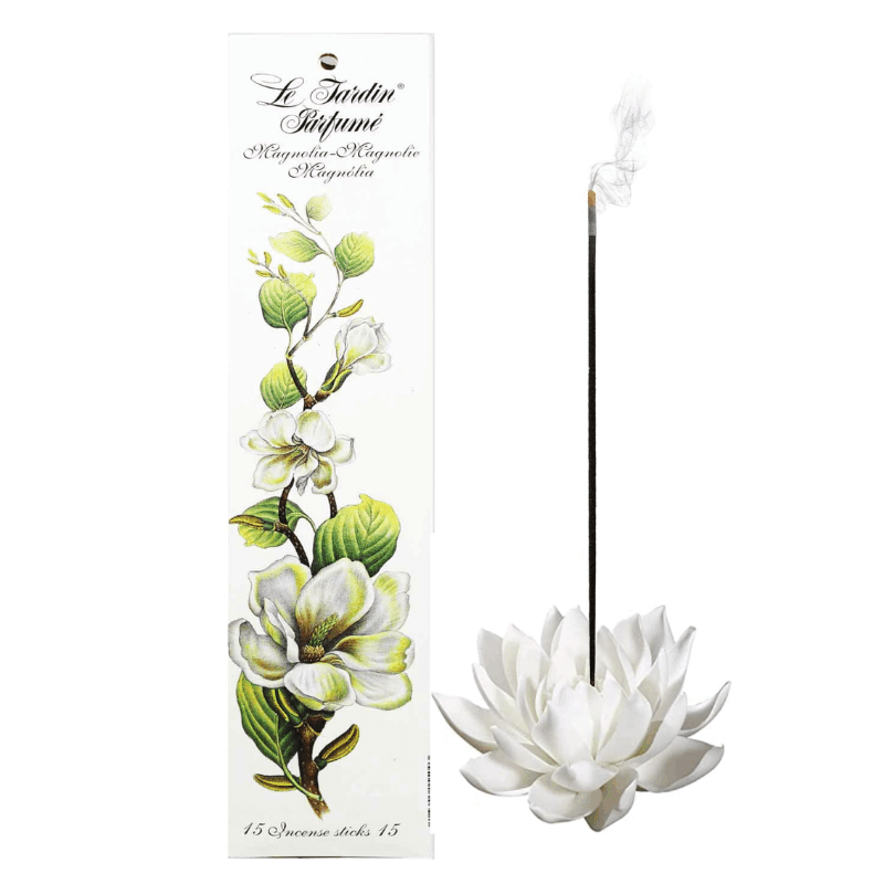Incienso Natural Radhe Shyam Le Jardín Parfume Magnolia - Imagen 2