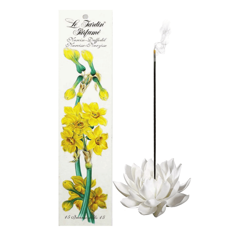 Incienso Natural Radhe Shyam Le Jardín Parfume Narciso - Imagen 2