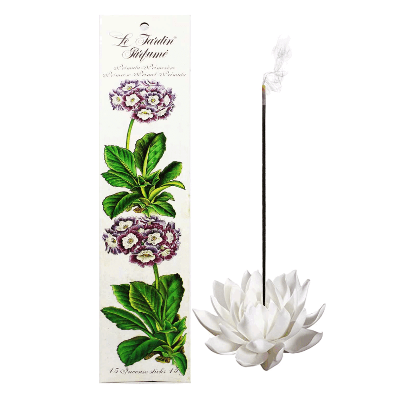 Incienso Natural Radhe Shyam Le Jardín Parfume Prímula - Imagen 2