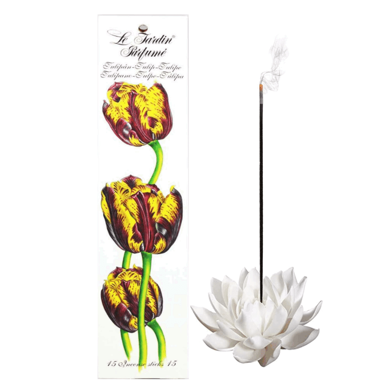 Incienso Natural Radhe Shyam Le Jardín Parfume Tulipán - Imagen 2