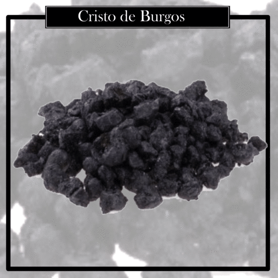 Incienso Resina 100% Natural Litúrgico Cofrade Cristo de Burgos