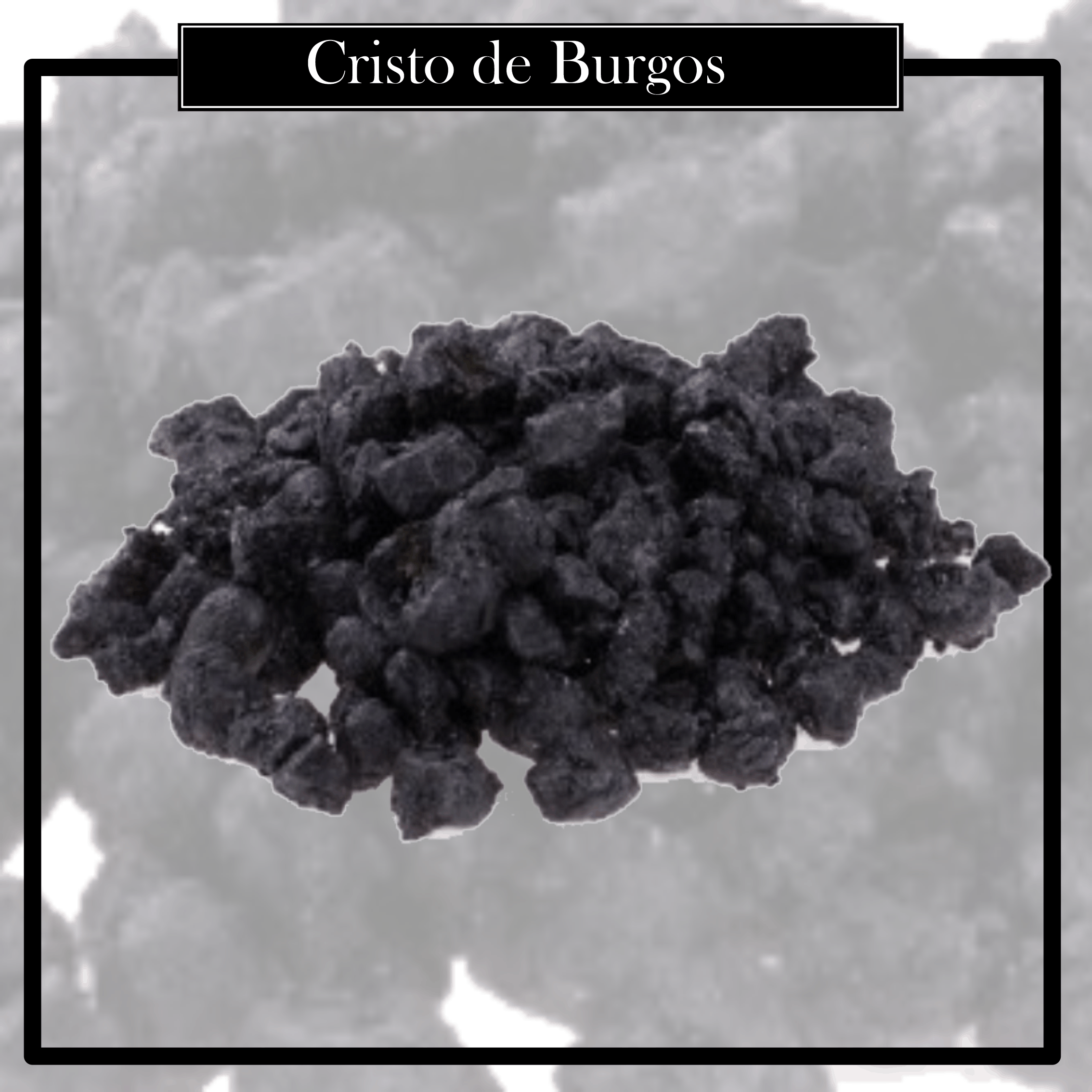 Incienso Resina 100% Natural Litúrgico Cofrade Cristo de Burgos