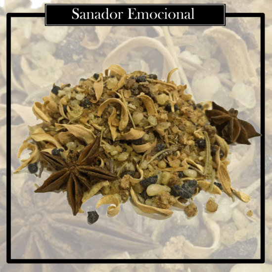 Incienso Resina 100% Natural Ceremonial Sanador Emocional
