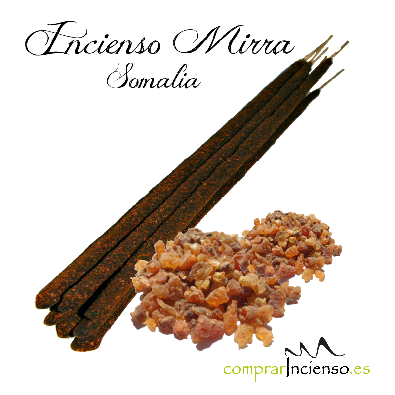Inciensos de Autor Artesanal Mirra de Somalia