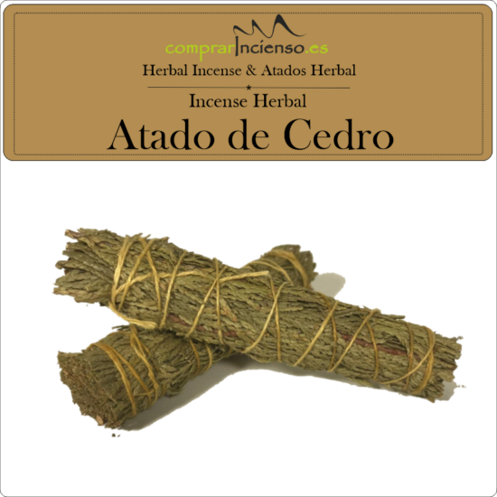 Atado de Cedro Natural
