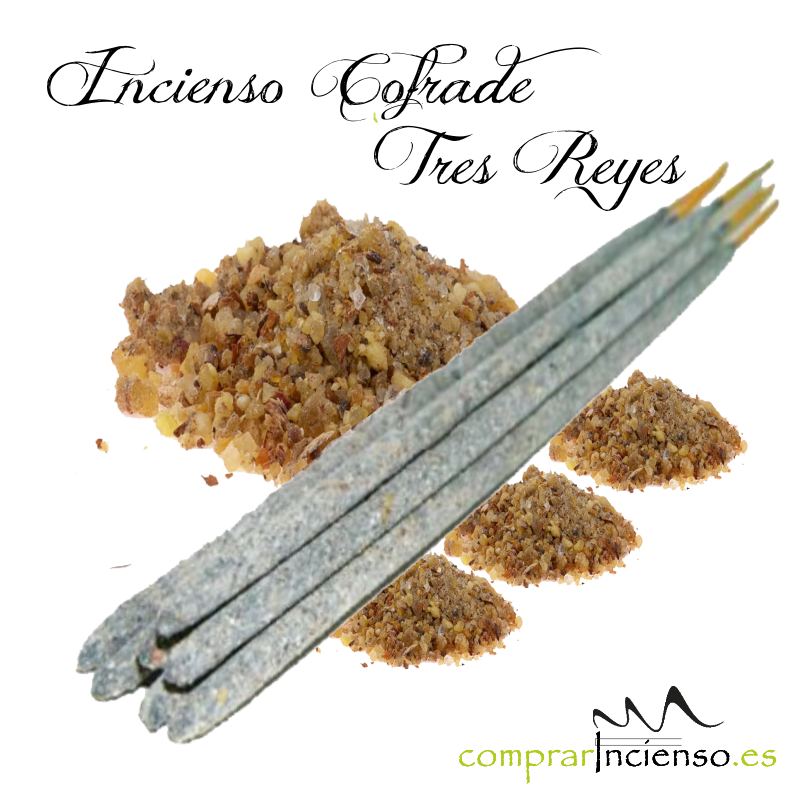 Inciensos De Autor Artesanal Cofrade Tres Reyes