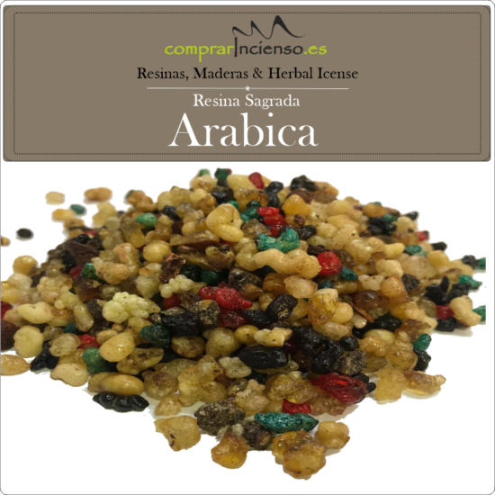 Incienso Resina 100% Natural Litúrgico Arábigo