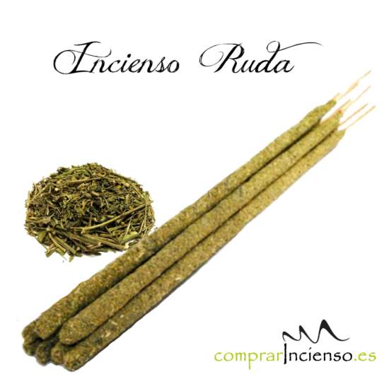 Inciensos De Autor Artesanal Ruda