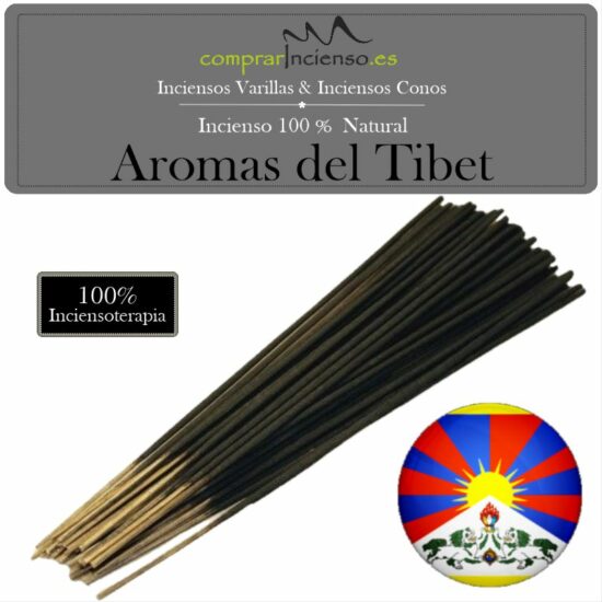 Incienso Artesanal 100 % Natural Aromas del Tíbet