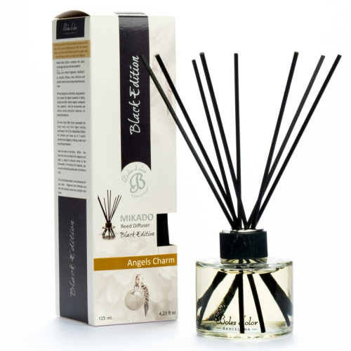 Ambientador Mikado Black Edition Boles de D´Olor Angles Charm 125ml - Imagen 2