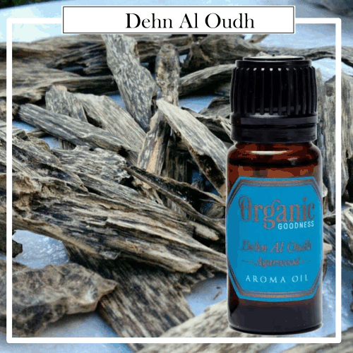 Aceite Esencial 100% Natural Organic Dehn Al Oudh